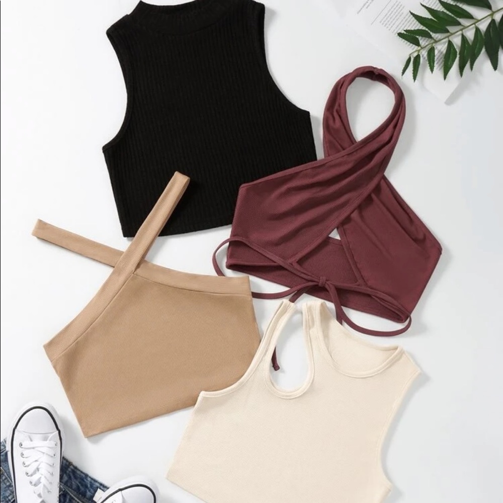 Crop Top Set NWOT